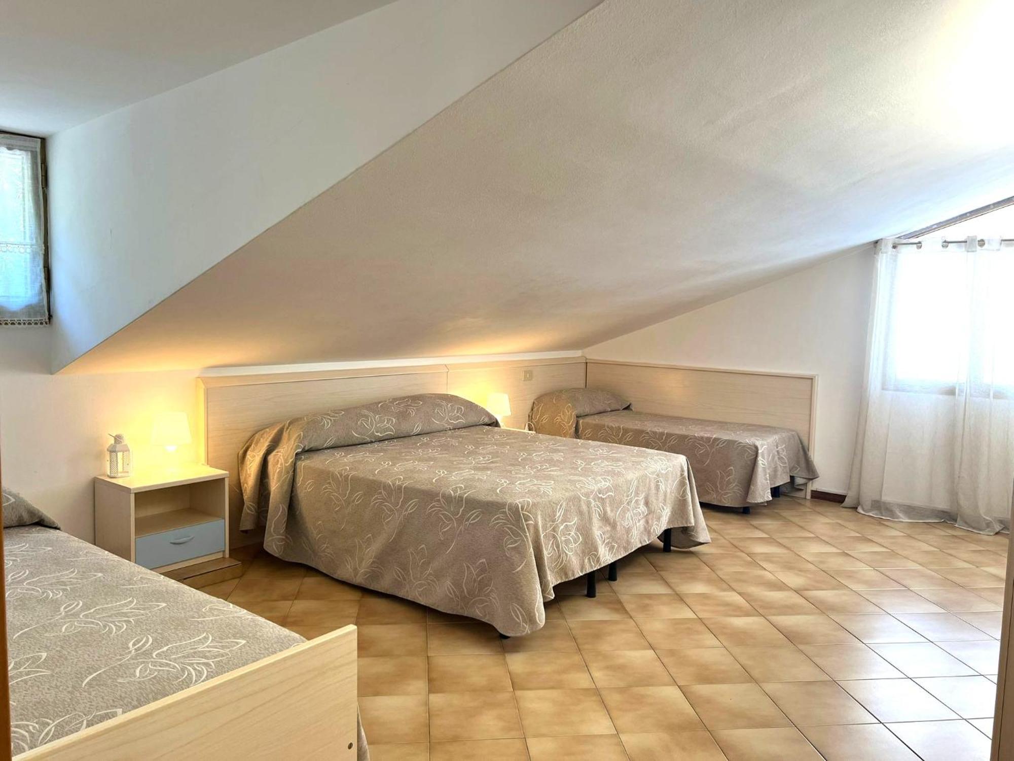 Quadrilocale E Mansarde Bafile241 - Adria Holiday Jesolo - Family Apartments Екстер'єр фото