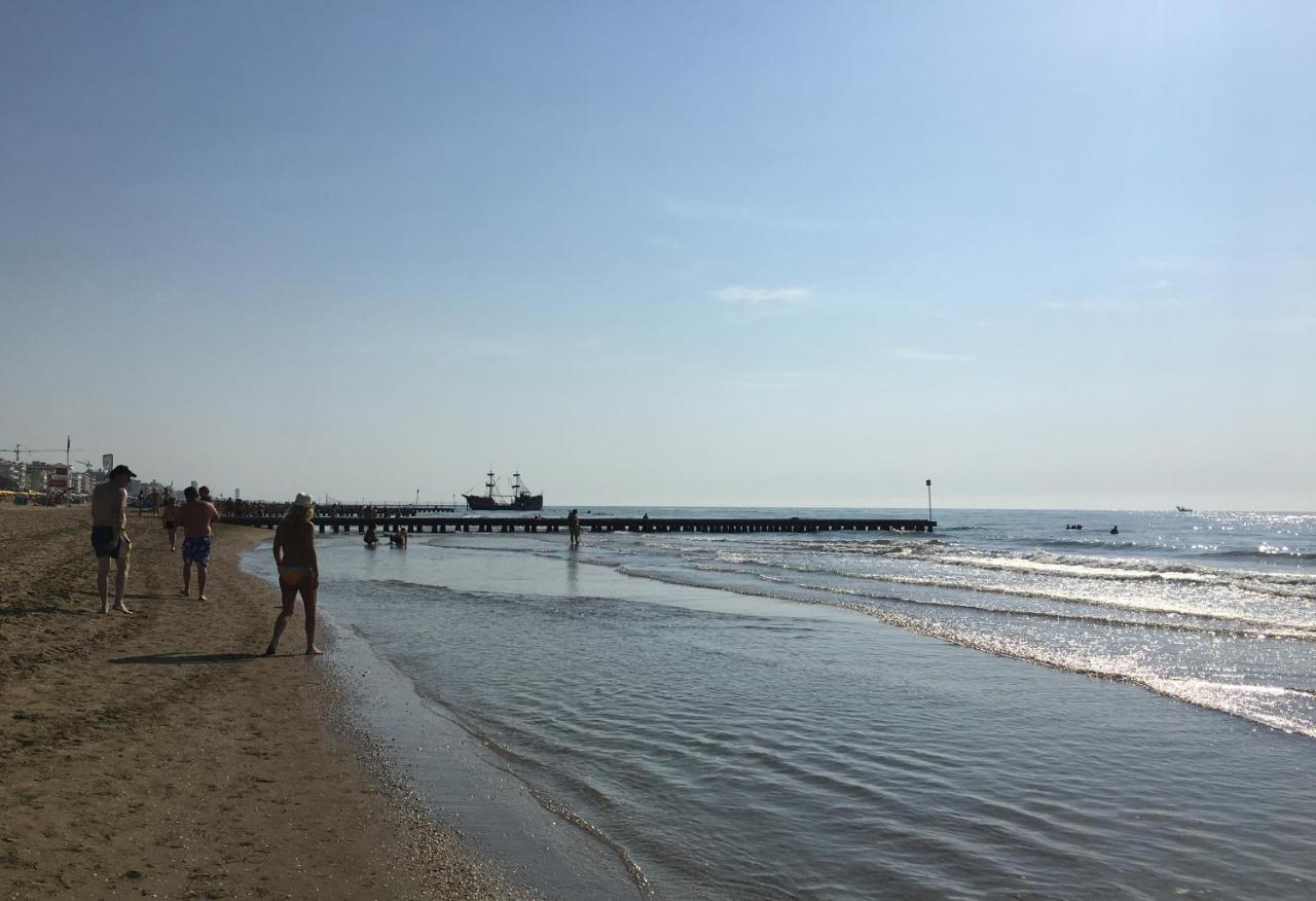 Quadrilocale E Mansarde Bafile241 - Adria Holiday Jesolo - Family Apartments Екстер'єр фото