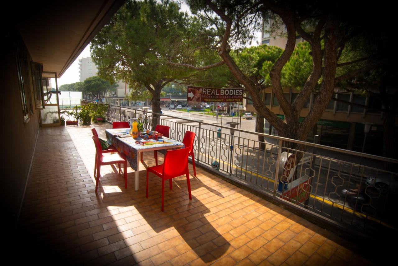 Quadrilocale E Mansarde Bafile241 - Adria Holiday Jesolo - Family Apartments Екстер'єр фото
